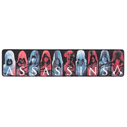 Assassin's Creed Shadow Handgelenkauflage - Memory-Schaum, ergonomisches Design - Offizielles Assassin's Creed Merchandise Assassin's Creed Shadow Handgelenkauflage - Memory-Schaum, ergonomisches Design - Offizielles Assassin's Creed Merchandise von SUBSONIC