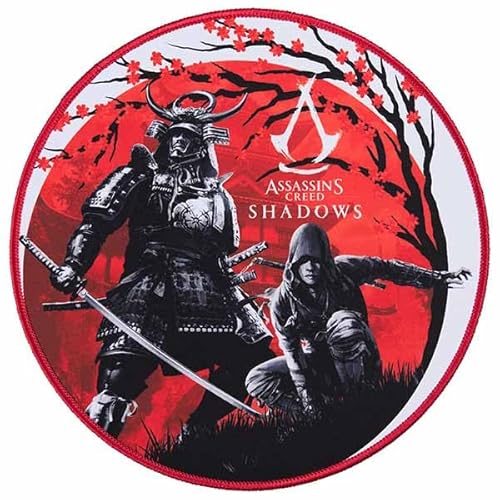 Assassin's creed shadow - Gaming-Mauspad - Geschenk Offiziell lizenziertes Assassin's Creed Desktop-Mauspad - 30 cm Assassin's creed shadow - Gaming-Mauspad - Geschenk Offiziell lizenziertes Assassin's Creed Desktop-Mauspad - 30 cm von SUBSONIC