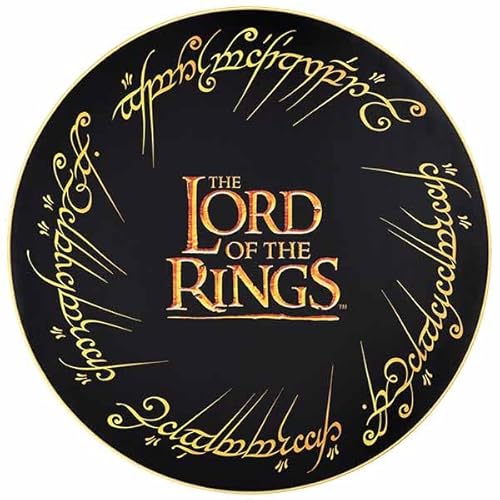 Der Herr der Ringe - Lord of the ring Rutschfeste Gamer-Bodenmatte für Gaming Stuhl oder -Sessell - 1 m x 1 m von SUBSONIC