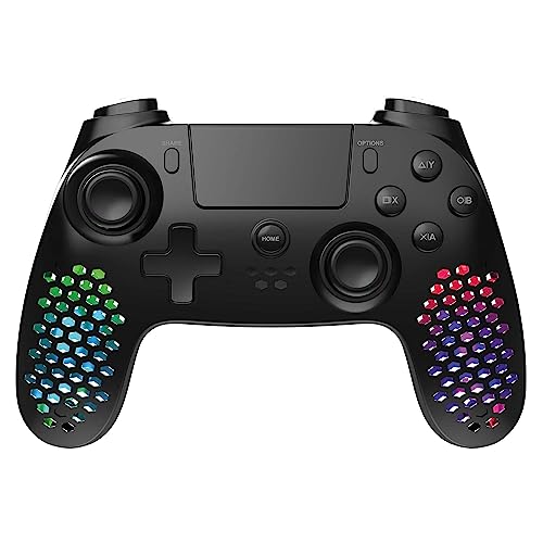 Extraleichter, kabelloser Hexalight LED-Controller für PS4 PS3 und PC von SUBSONIC