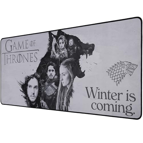 Game of throne - Mauspad XXL 90 mm x 40 mm - Geschenk Desktop-Gaming-Mauspad Game of throne offiziell lizenziert Game of throne - Mauspad XXL 90 mm x 40 mm - Geschenk Desktop-Gaming-Mauspad Game of throne offiziell lizenziert von SUBSONIC