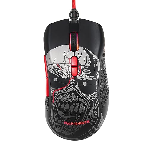 Iron Maiden - Gaming-Maus von SUBSONIC