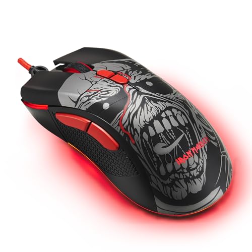 Subsonic - Gaming Maus Iron Maiden - Mouse Iron Maiden von SUBSONIC