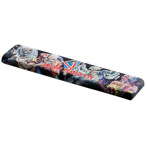 Iron Maiden Handgelenkauflage - Memory-Schaum, ergonomisches Design - Offizielles Iron Maiden Merchandise von SUBSONIC