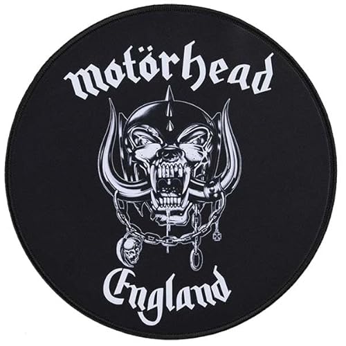 Motorhead - Gaming-Mauspad - Geschenk Desktop-Mauspad mit offizieller Motorhead-Lizenz - 30 cm Motorhead - Gaming-Mauspad - Geschenk Desktop-Mauspad mit offizieller Motorhead-Lizenz - 30 cm von SUBSONIC