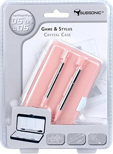 Nintendo DS - Game & Stylus Crystal Case [UK Import] von SUBSONIC