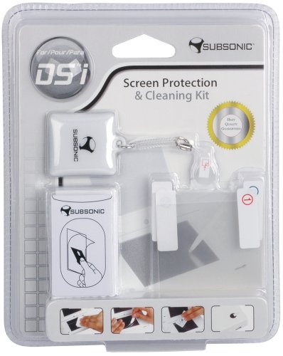 Nintendo DSi - Screen Protection und Cleaning Kit [UK Import] von SUBSONIC
