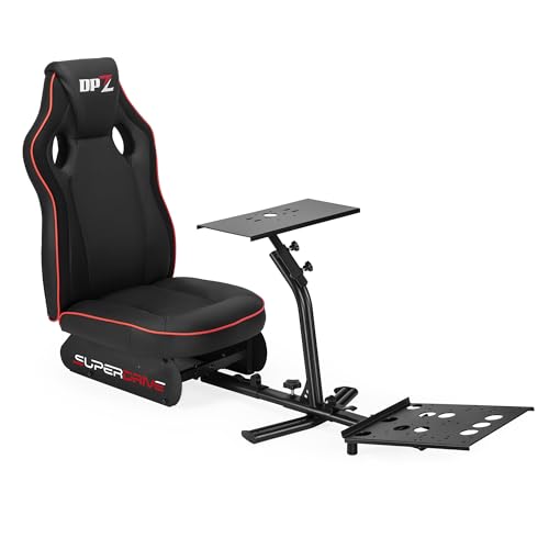 Subsonic DPZ Simulationssitz lenkradtander fur Pedalhalterung und lenkrad, Simulation Cockpit für logitechg29, thrustmaster, superdrive von SUBSONIC