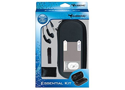 SUBSONIC Essential Zubehör-Set für Sony PSP Konsole von SUBSONIC