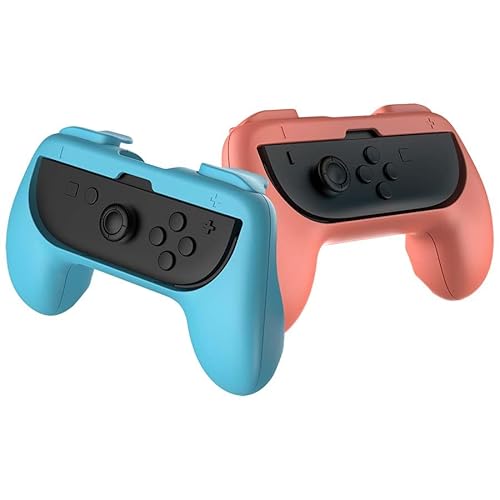 Subsonic - Griffe Halterung für JoyCon Switch & Switch 2 - Blau und Rot von SUBSONIC