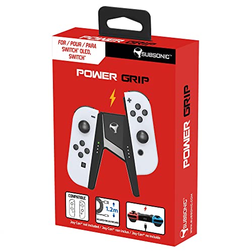 Subsonic - Griffiger Ladeständer für Nintendo Switch JoyCons von SUBSONIC