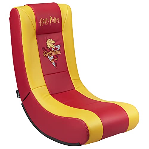 Subsonic Harry Potter - Rock'n'seat junior gamer chair- Kinder/Jugendliche Gaming-Stuhl offizielle Lizenz von SUBSONIC