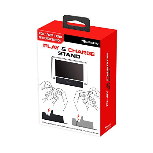 Subsonic - Ladungs und SpielSupport für Nintendo switch - Play & charge stand Subsonic - Ladungs und SpielSupport für Nintendo switch - Play & charge stand von SUBSONIC
