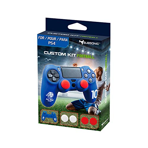 Subsonic SA5484-1 PlayStation 4 Controller Schutzhülle Customization Kit Blau von SUBSONIC