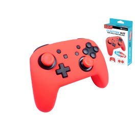 Subsonic SA5489-2 Silikon Schutzhülle für Nintendo Switch Pro Controller rot von SUBSONIC