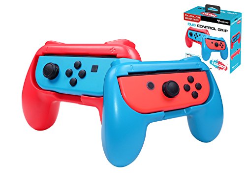 Subsonic SA5498-7 Controller Griffe für JoyCons von Nintendo Switch - Packung mit 2 ergonomischen Komfortgriffen Paris Saint Germain von SUBSONIC