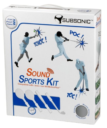 Wii - iiMotion Sound Sports Kit [UK Import] von SUBSONIC