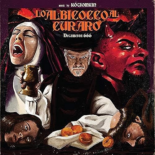 (Black) Lo Albicocco Al Curaro · Decameron 666 von SUBSOUND RECORDS