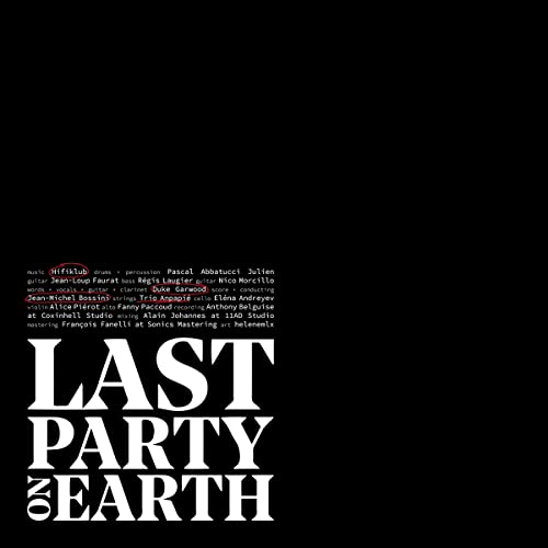 Last Party on Earth (Black) von SUBSOUND RECORDS
