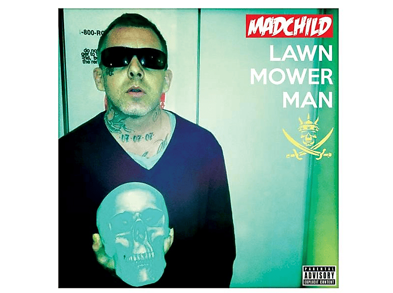 Madchild - lawn mower man (yellow vinyl) (Vinyl) von SUBURBAN N