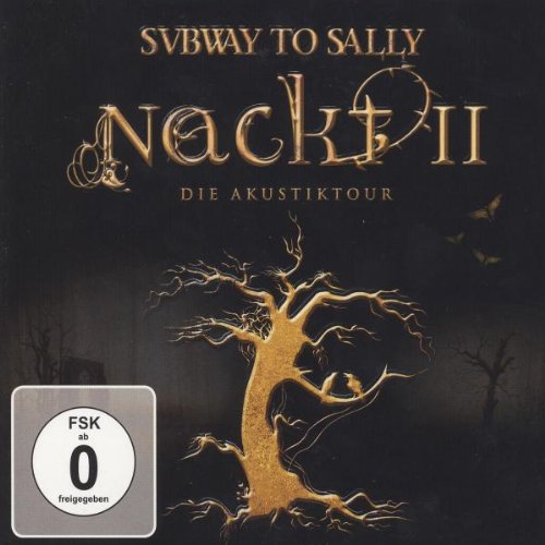 Nackt II (CD + DVD) von SUBWAY TO SALLY