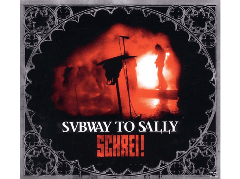 Subway To Sally - Schrei!/Engelskrieger In Berlin (CD + DVD Video) von SUBWAY TO