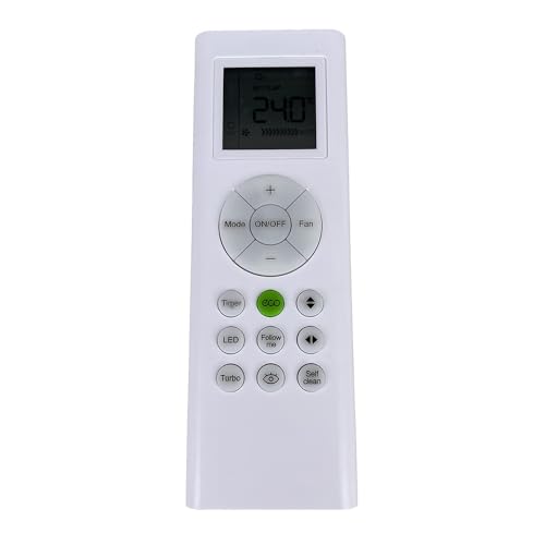 RG66B3(2H)/BGEF Klimaanlage AC Fernbedienung Kühlen und Heizen mit Hintergrundbeleuchtung von SUCADA
