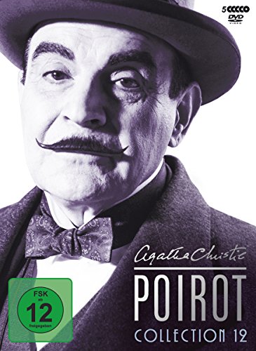 Agatha Christie - Poirot Collection 12 [5 DVDs] von Polyband