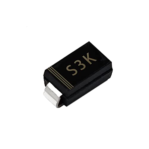 SMD-Gleichrichterdiode 50 Stück S3K/1N5407 SMD-Gleichrichterdiode 3A800V SMA electronic diode von SUCHFEBH