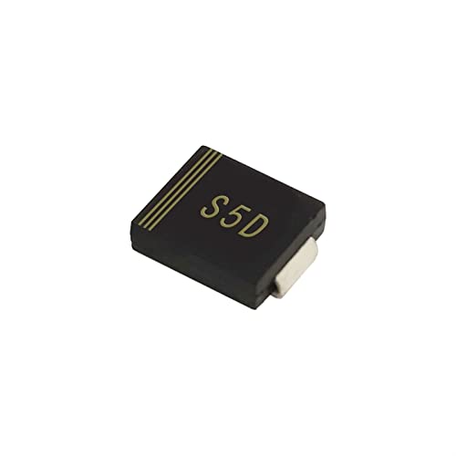 SMD-Gleichrichterdiode 50 Stück S5D SMD-Gleichrichterdiode 5A200V SMC electronic diode von SUCHFEBH