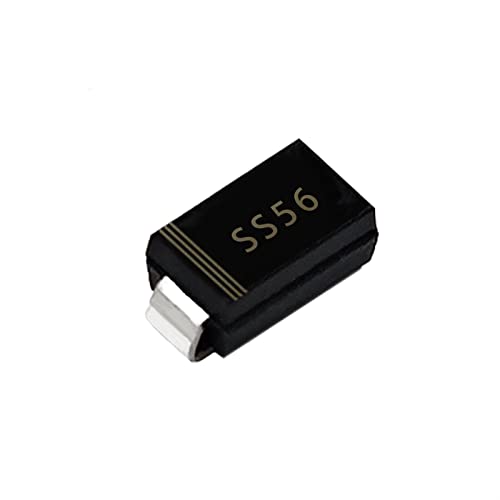 SS56/SR560/SK56 SMD-Schottky-Diode 5A60V SMA electronic diode (Color : 50pc, Size : SMA 2022+) von SUCHFEBH
