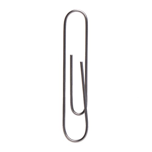 SUCHUANGUANG Selbstbiegende Formgedächtnis-Büroklammer Nitinol Shape Memory Zaubertrick - Silber - Metall - Modern - Büroklammer von SUCHUANGUANG