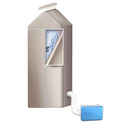SUCIKORIO Elektrischer Wäschetrockner Tragbarer, Mini Wäschetrockner Ständer Indoor 600W Wäscheständer Turm Vertikal Schnell Trocknend Für Alle Stoffe, Blau SUCIKORIO Elektrischer Wäschetrockner Tragbarer, Mini Wäschetrockner Ständer Indoor 600W Wäscheständer Turm Vertikal Schnell Trocknend Für Alle Stoffe, Blau von SUCIKORIO