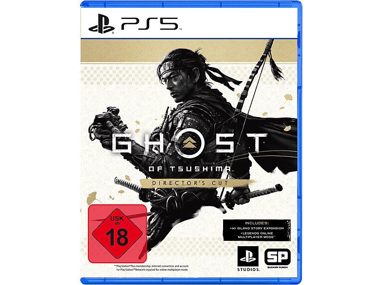 Ghost of Tsushima Director's Cut - [PlayStation 5] von SUCKER PUNCH PRODUCTIONS
