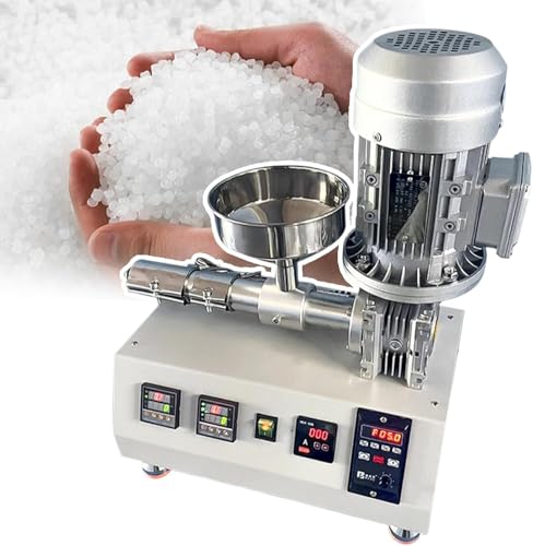 Filament-Extrudermaschine for 3D-Drucker, 3D-Druck-Filament-Extrudermaschine, 500–1000 g/h Leistung, Temperaturregelung von 0–350 °C, 1000 W Desktop-Kunststoffpellet-Extruder for ABS/TPU/PET von SUCRFXJ