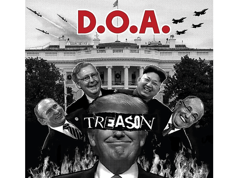 D.O.A. - Treason (CD) von SUDDEN DEA