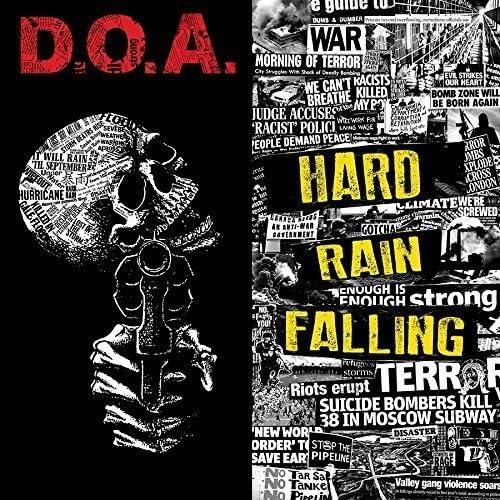 Hard Rain Falling [Vinyl LP] von SUDDEN DEATH