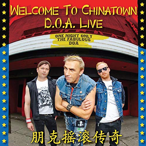 Welcome to Chinatown: d.O.a.Live [Vinyl LP] von SUDDEN DEATH