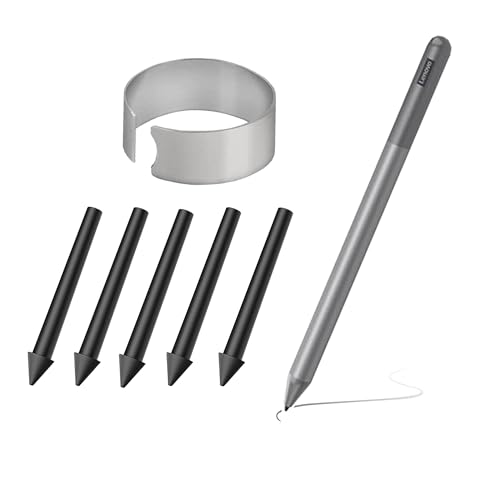 5 Stück Standard Ersatzspitzen für Lenovo Tab M11 Tab Pen, Stift Stylus Spitze Berühren Tips Nibs, Präzise Kontrolle, Bildschirmfreundlich, Schwarz 5 Stück Standard Ersatzspitzen für Lenovo Tab M11 Tab Pen, Stift Stylus Spitze Berühren Tips Nibs, Präzise Kontrolle, Bildschirmfreundlich, Schwarz von SUEEWE