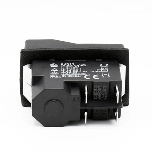 KLD-28A KLD-28 ersetzt den elektromagnetischen Startknopf KJD17A wasserdichter Sicherheitsschalter für Werkzeugmaschinengeräte (KJD17 4-polig) von SUENHXE