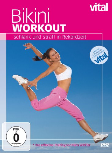 Vital - Bikini-Workout: Schlank und straff in Rekordzeit Vital - Bikini-Workout: Schlank und straff in Rekordzeit von SÜßBAUER,MICHAELA/HETTESHEIMER,KARLA