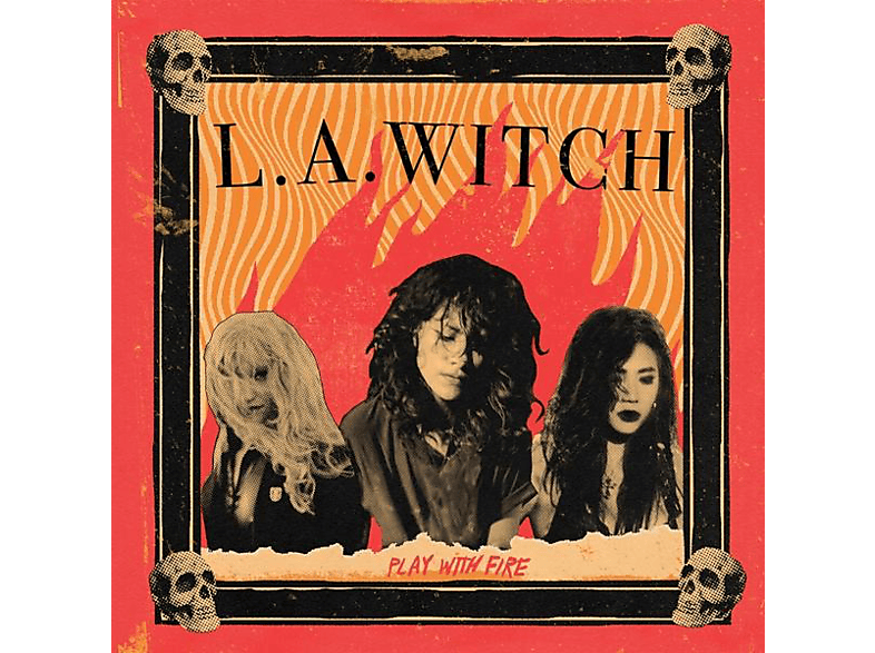 L.A. WITCH - Play With Fire (Ltd.Gold Vinyl) (Vinyl) von SUICIDE SQ