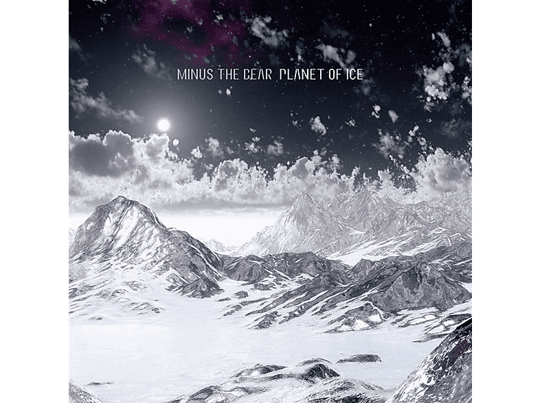 Minus The Bear - PLANET OF ICE (Galaxy w/ Splatter Vinyl) (Vinyl) von SUICIDE SQ