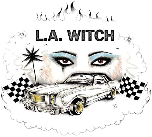 L.a.Witch (Ltd.Electric Blue Vinyl) [Vinyl LP] von SUICIDE SQUEEZE