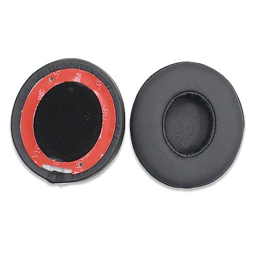 SUIOPPYUW 1 Paar Kopfhörer Kissen Ohrpolster Ohrpolster Headset Mesh Schutz Zubehör Abdeckung Ersatz für Studio 2, Titanfarbe von SUIOPPYUW