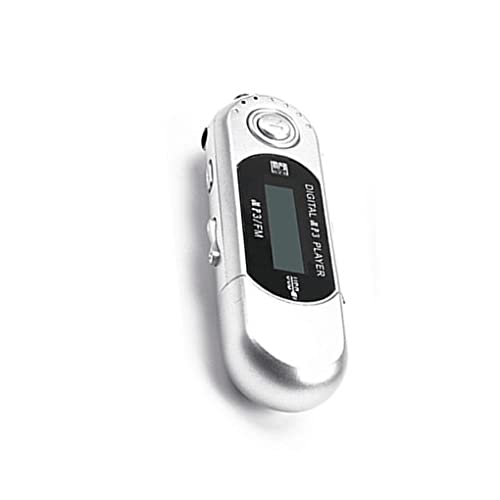 SUIOPPYUW 2 in 1 Mini MP3 Player, verlustfreier Sound, Kleiner Flash Laufwerk, Leichter, mehrsprachiger LCD Musikplayer, EIN Finger Steuerung, Sport, Splitter SUIOPPYUW 2 in 1 Mini MP3 Player, verlustfreier Sound, Kleiner Flash Laufwerk, Leichter, mehrsprachiger LCD Musikplayer, EIN Finger Steuerung, Sport, Splitter von SUIOPPYUW