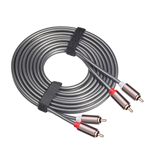 SUIOPPYUW 5MM Für RCA Splitter Professionelle Legierung Stecker Adapter Kopfhörer Splitter Videokamera Schalter Heimbedarf für Fernseher CD, 5m SUIOPPYUW 5MM Für RCA Splitter Professionelle Legierung Stecker Adapter Kopfhörer Splitter Videokamera Schalter Heimbedarf für Fernseher CD, 5m von SUIOPPYUW