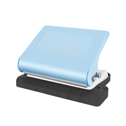 SUIOPPYUW A5/20 Löcher Drahtbindemaschine Studienspiralbinder A5/20 Löcher Punch 8 Blätter Metallpapierbindermaschine Locher A4, B SUIOPPYUW A5/20 Löcher Drahtbindemaschine Studienspiralbinder A5/20 Löcher Punch 8 Blätter Metallpapierbindermaschine Locher A4, B von SUIOPPYUW