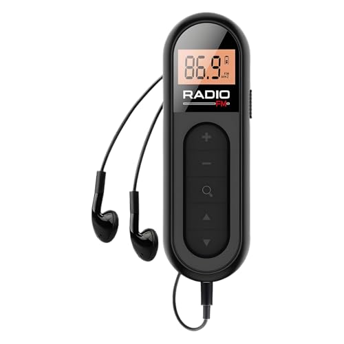 SUIOPPYUW ABS Mit Radio Batterie Kopfhörer Bluetooth Digital Camping Und Aktivitäten Tasche Radio Mini Radio Mit LCD Radio, A SUIOPPYUW ABS Mit Radio Batterie Kopfhörer Bluetooth Digital Camping Und Aktivitäten Tasche Radio Mini Radio Mit LCD Radio, A von SUIOPPYUW