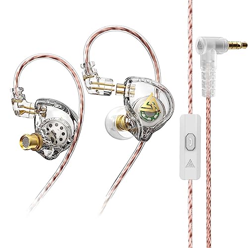SUIOPPYUW AK6 Plus Ohrhörer Kabelgebundener 3,5 mm Klinken Bass Kopfhörer Geräuschunterdrückung Abnehmbares Kabel Tragbares Headset mit Ohrkappen, Weiß mit Mikrofon SUIOPPYUW AK6 Plus Ohrhörer Kabelgebundener 3,5 mm Klinken Bass Kopfhörer Geräuschunterdrückung Abnehmbares Kabel Tragbares Headset mit Ohrkappen, Weiß mit Mikrofon von SUIOPPYUW